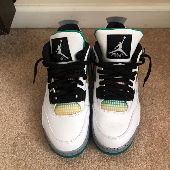 Jordan Retro 4 “Rasta” - Picture 3 of 12